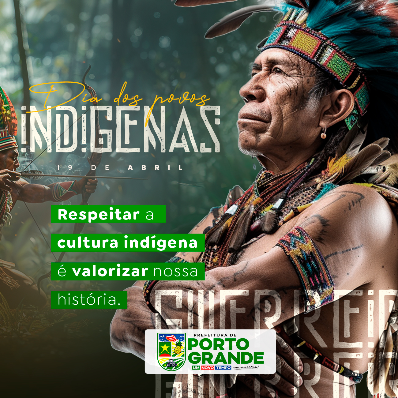 DIA DOS POVOS INDÍGENAS - 19 DE ABRIL